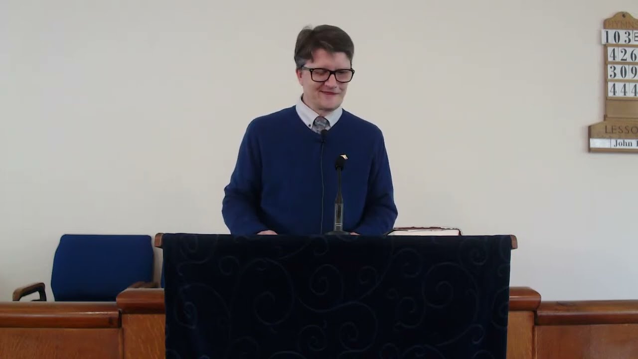 Sunday Morning Service - 1st February 2026