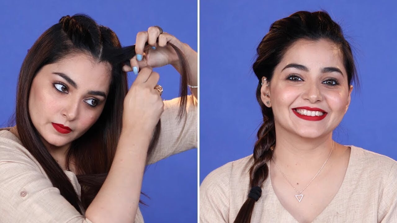 ऑफिस के लिए एव्री डे हेयर स्टाइल | DIY Hairstyle Tutorials | Hairstyles for Work | Be Beautiful