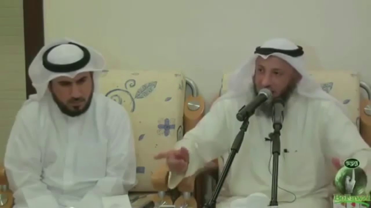 بسام جرار في توريث الحكم ورد الشيخ الخميس