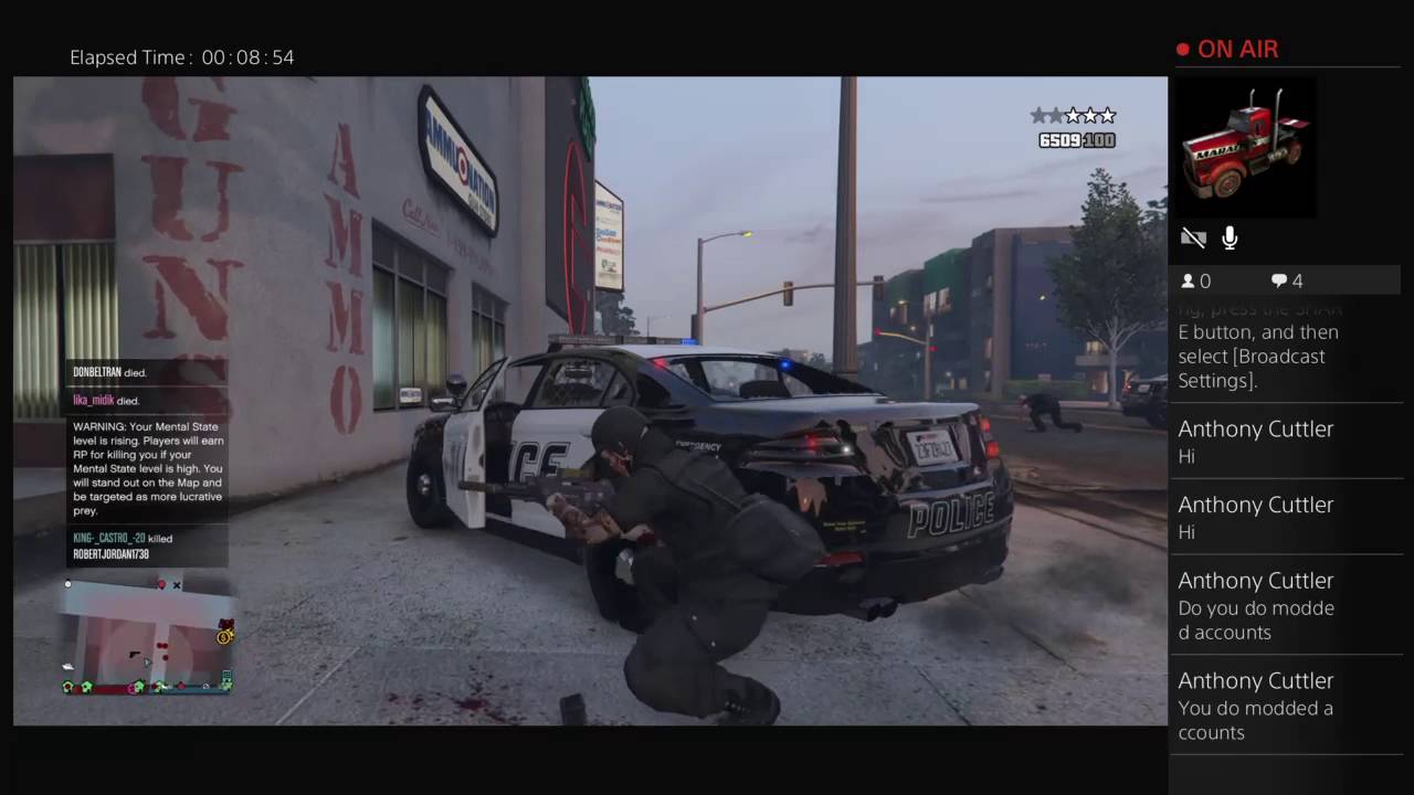 Gta 5 online trolling freedom