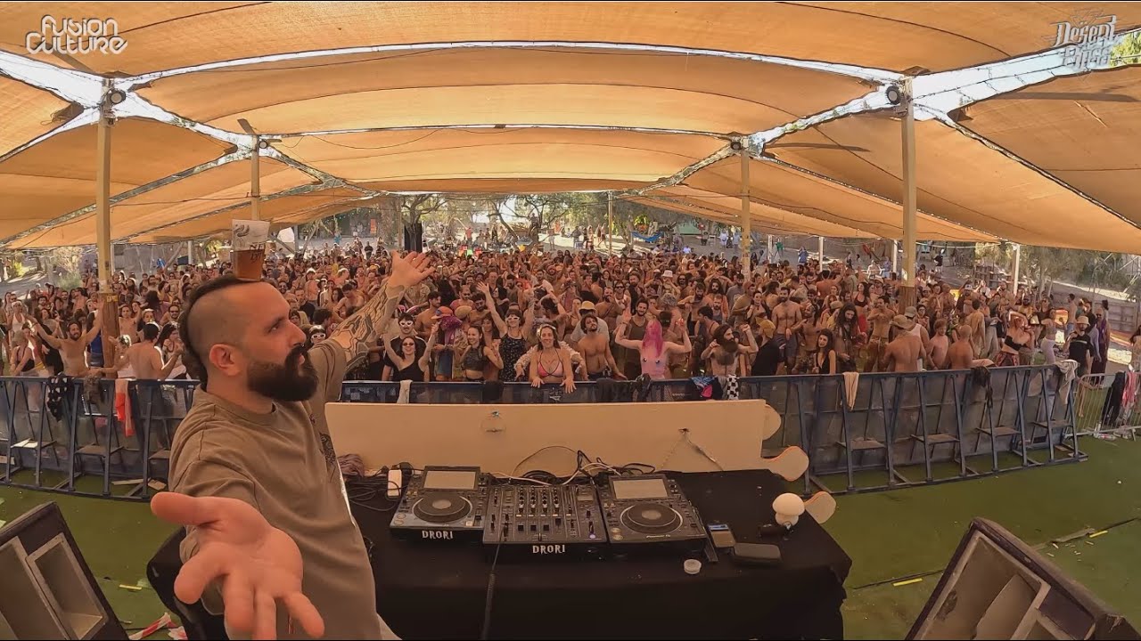Cutterpiller Live  @ Desert Bass Festival By Fusion Culture | (Zdurell Goodbye Set) 16.11.24
