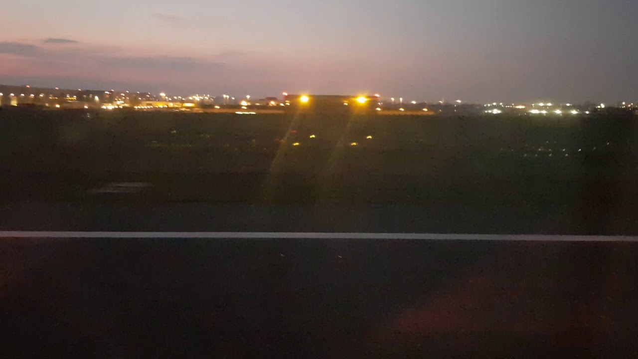 Atterrissage AF7539 - Montpellier - Paris Orly - A320 - F-HBNH