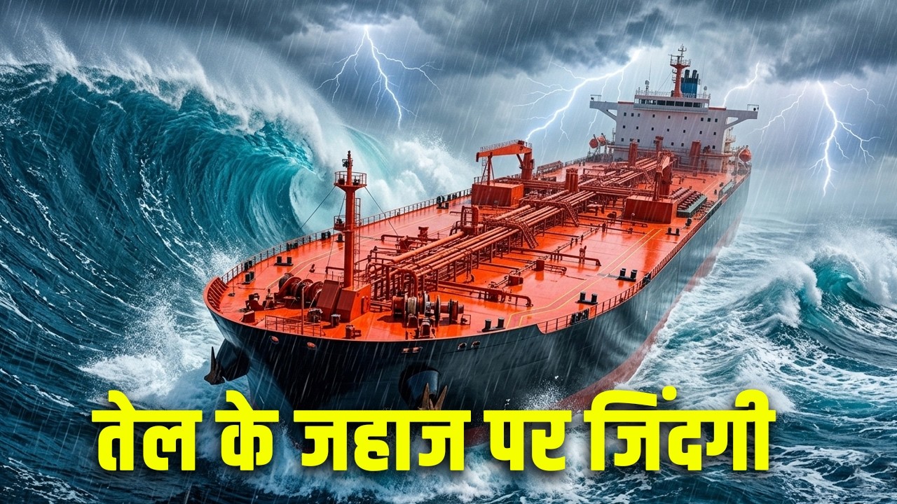 तेल के जहाज पर जिंदगी कैसी होती है? What Life Is Really Like On An Oil Tanker Ship?