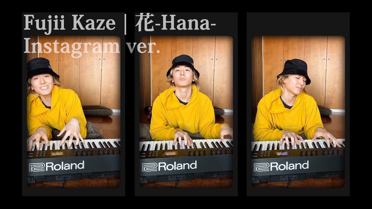 Fujii Kaze | IG ver. 