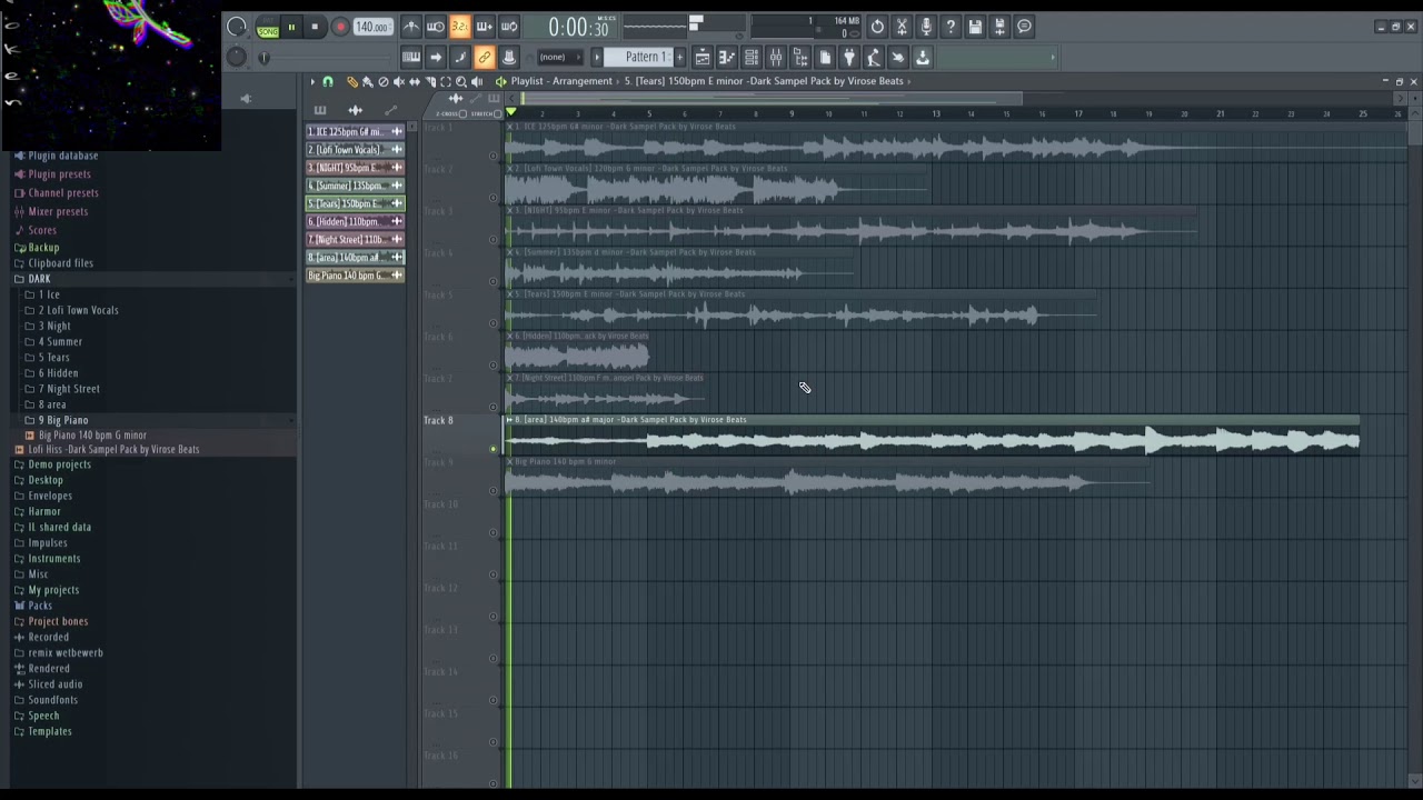 [FREE] Night Sampel Pack by Virose Beats (trailer)