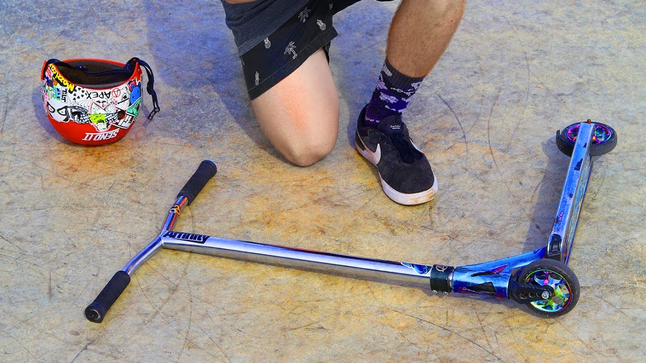 TOP 5 SCOOTER HACKS TO LEARN TRICKS