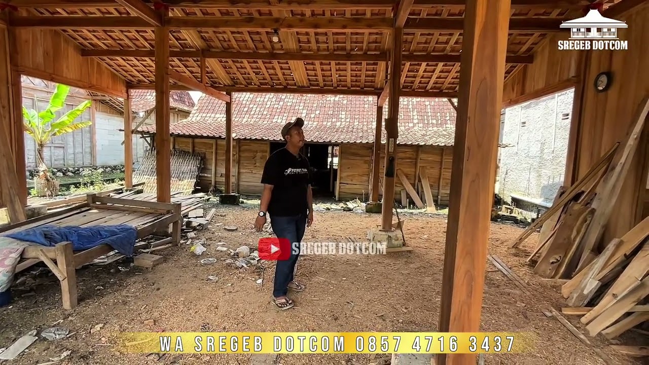 Ready rumah limasan jawa 