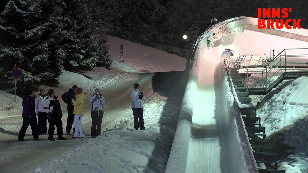 Guest bobsledding in Igls