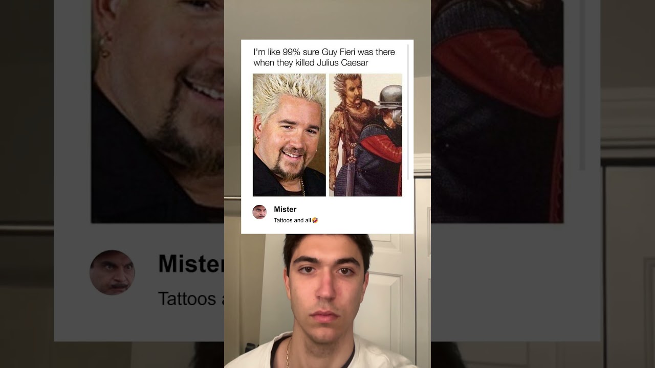 Guy Fieri was there