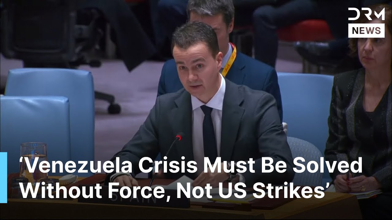 FULL REMARKS: Spain Warns UN of &ldquo;Dangerous Precedent&rdquo; After US Strikes and Maduro Capture | AC1G