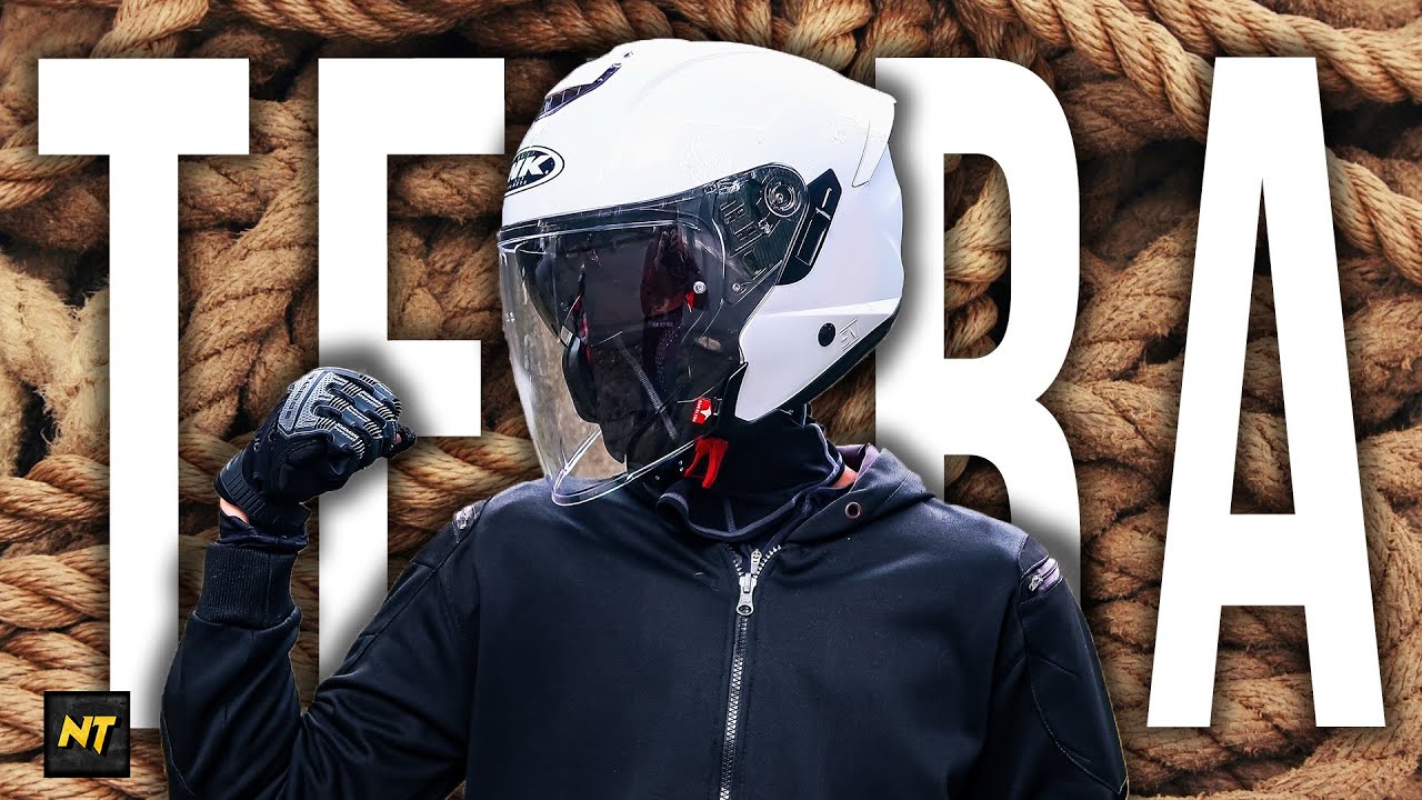 INK Terra 2 Review - Terlalu bagus buat sebuah helm 500rb