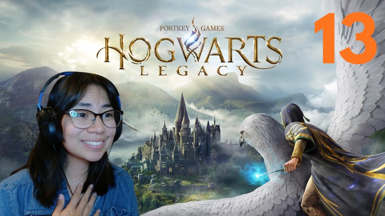 Hogwarts Legacy Gameplay (Part 13)- Tired BUT GETTING THROUGH IT
