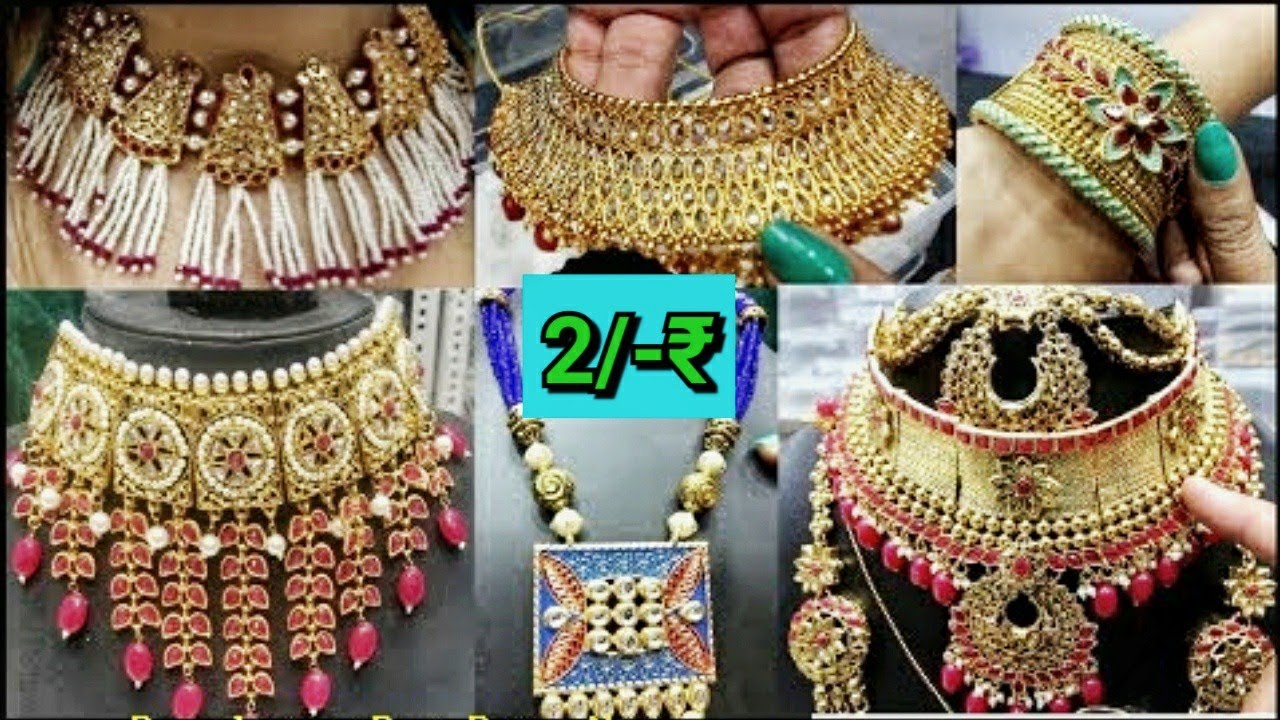 40/-फ्री डिलीवरी घर आने पर पैसे,COD mumbai jewellery market!artificial jewellery,gold design