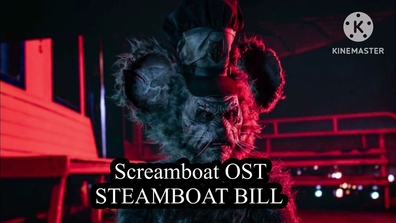 I edited Steamboat Willie soundtrack to sound like Screamboat’s version