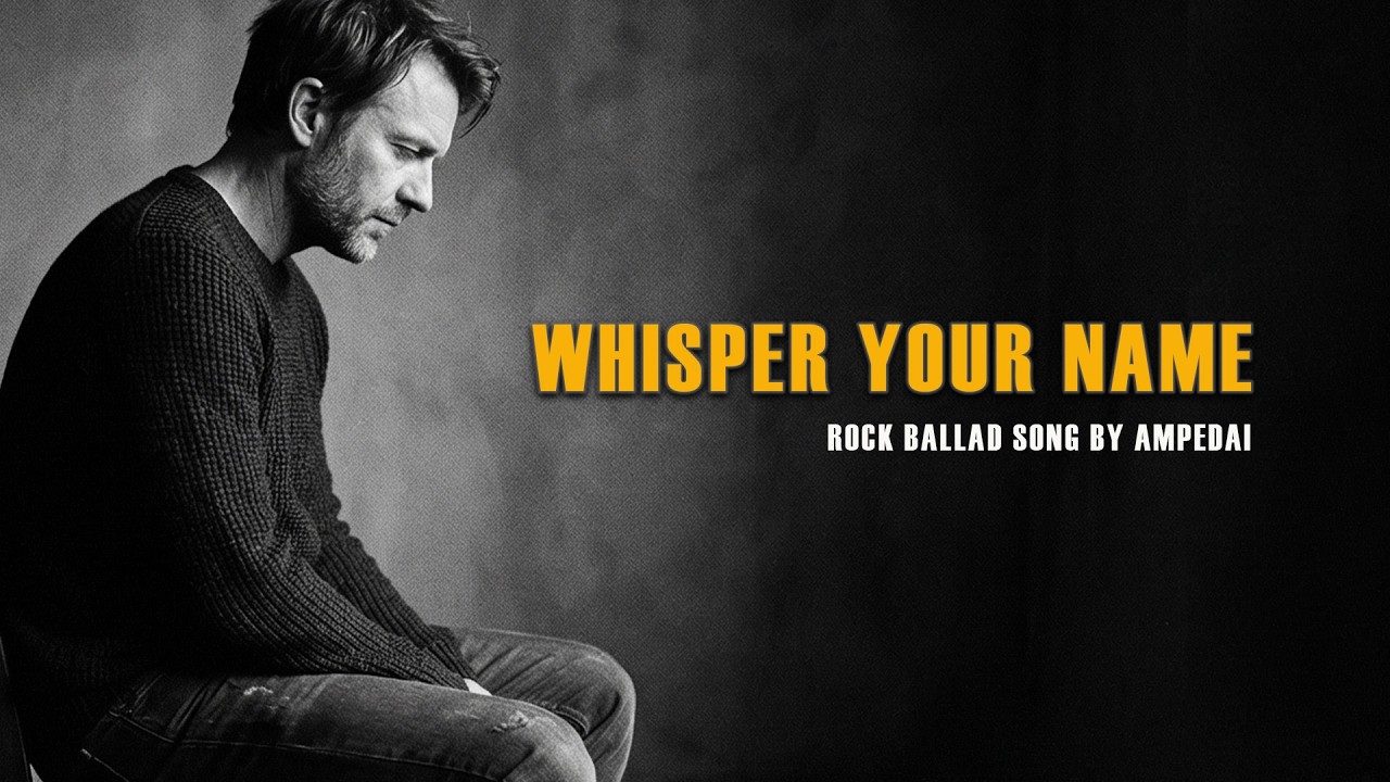 Whisper Your Name | 80s style Rock Ballad Music