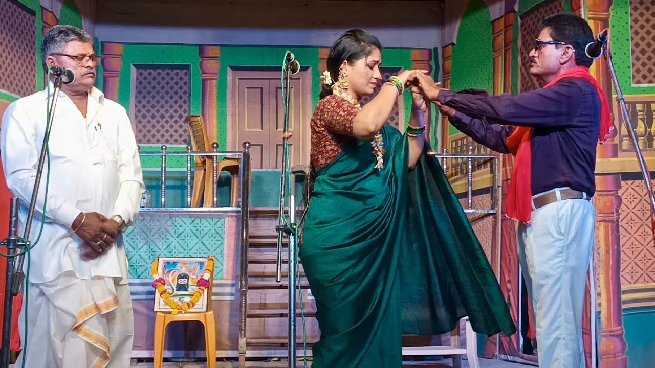 ಗರತಿ ಹೆಣ್ಣಿಗೆ ಗರ್ವದ ಗಂಡ ಅರ್ಥಾತ ಶೀಲ ಕೆಟ್ಟರು ಸೂಳೆ ಅಲ್ಲ ಸುಂದರ ಕಥೆ ದುಕ್ಕಿನ ಶೈಲೂ ಬೆಂಗಳೂರು #Karjgi_Natak12