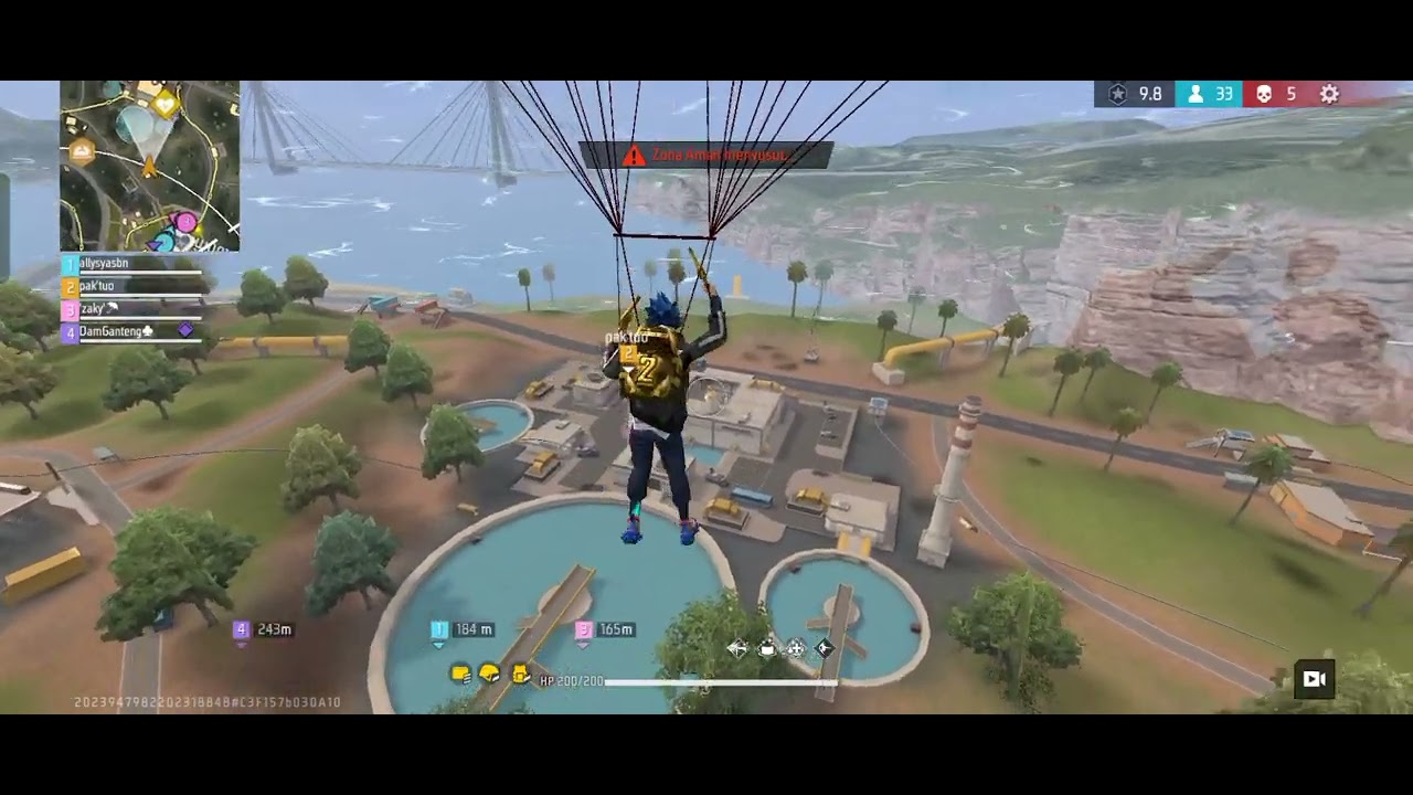 Free fire pak tuo balas dendam setelah di bunuh 🔥🔥🔥