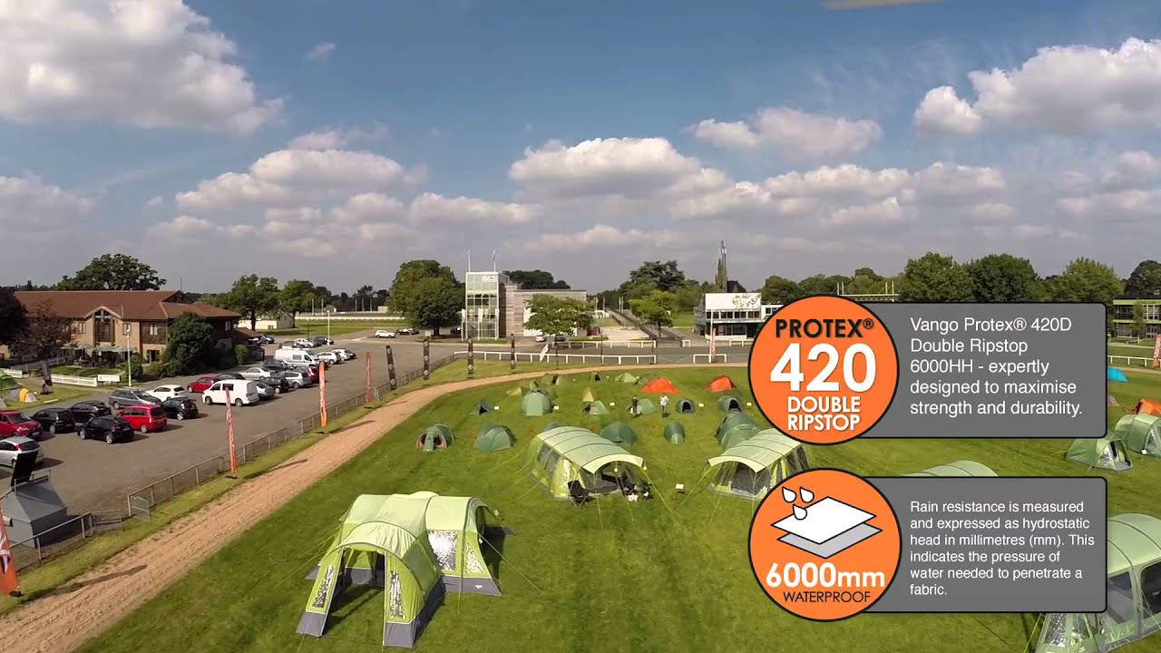 Vango Family - Eclipse AirBeam&reg; Tent filmed 2016