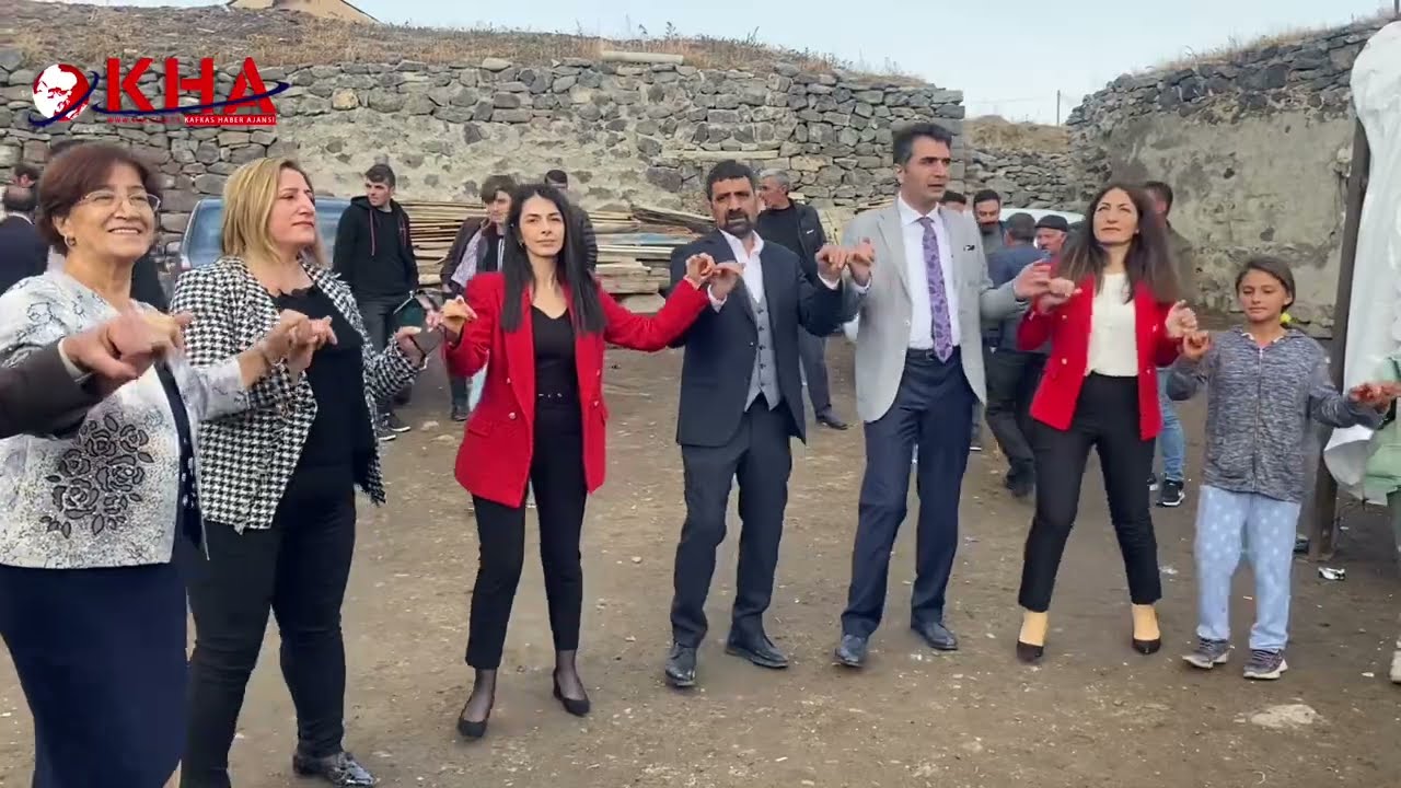 Hacıveli köyünde davullu zurnalı sünnet düğünü