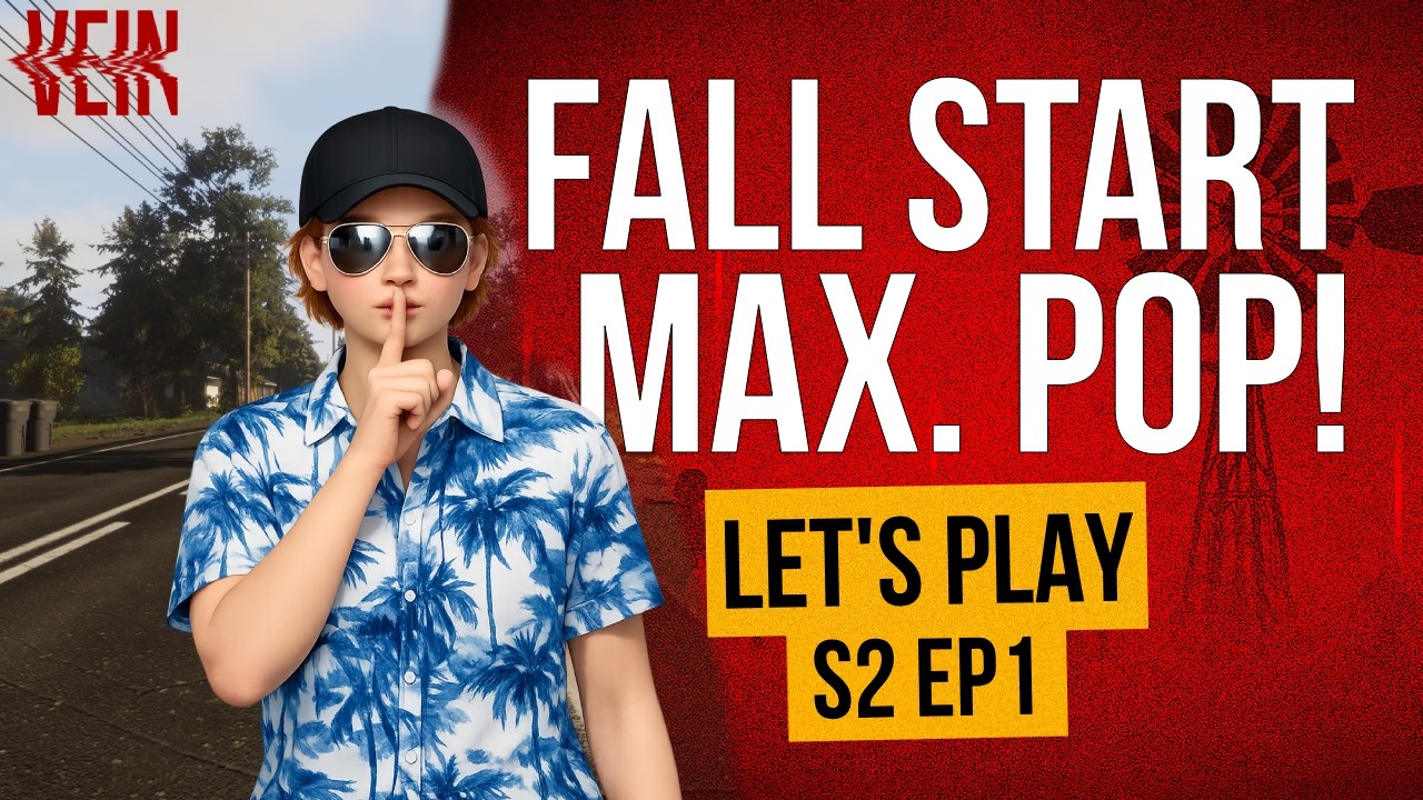 PERMADEATH.. MAX. Pop. NEW Let's Play! Episode ONE!