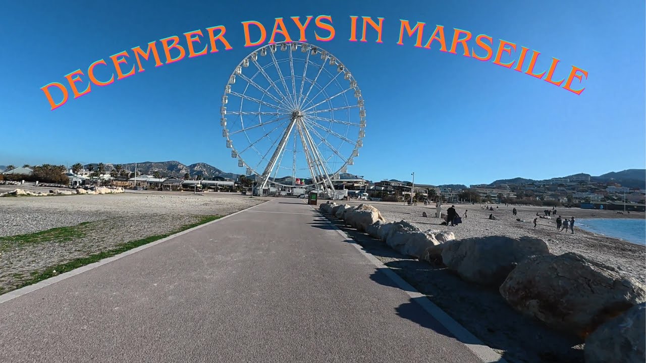 Winter by the Sea ,Marseille Vlog