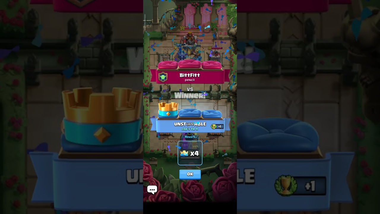 Hero mega minion is insane  #clashroyale #supercell #gaming #games #gameplay 