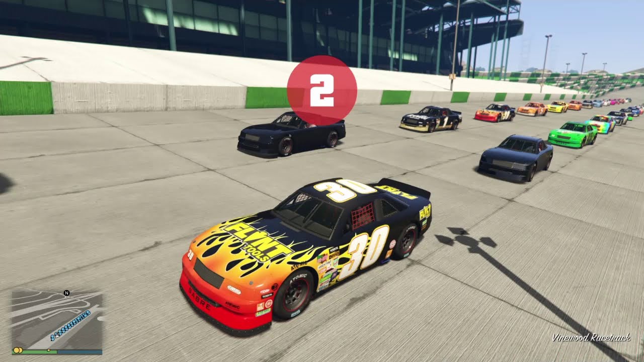 GTA 5 Racing - NASCAR