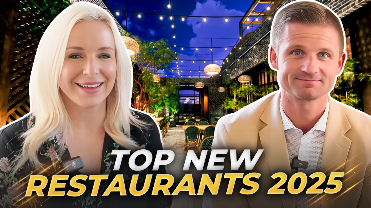 Baltimore Maryland HOTTEST New Restaurants You MUST Try in 2025! | Living In Baltimore Maryland