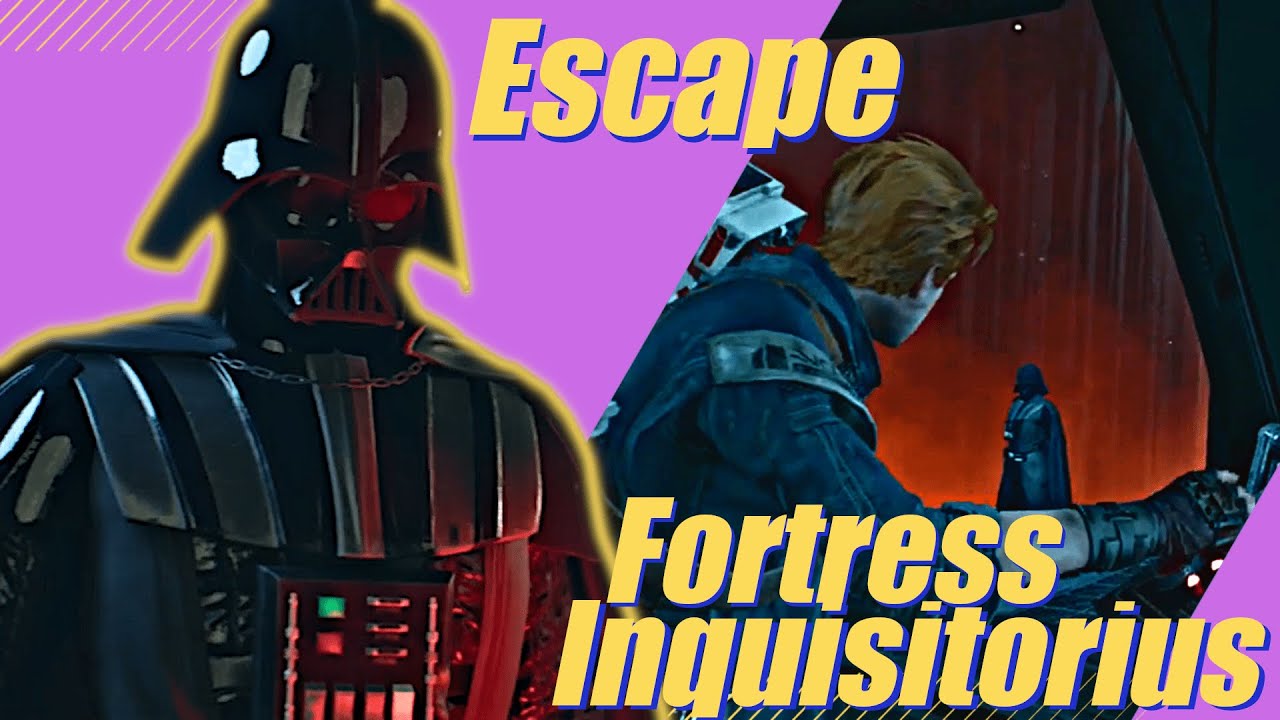 STAR WARS Fallen Order: Escape Vader - Fortress Inquisitorius
