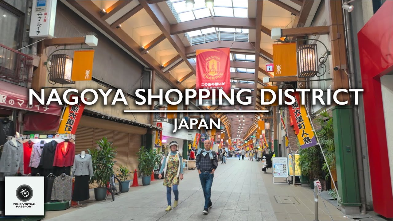 Walking Tour at Nagoya's Most Famous Place for Shopping - OSU SHOPPING DISTRICT | Japan