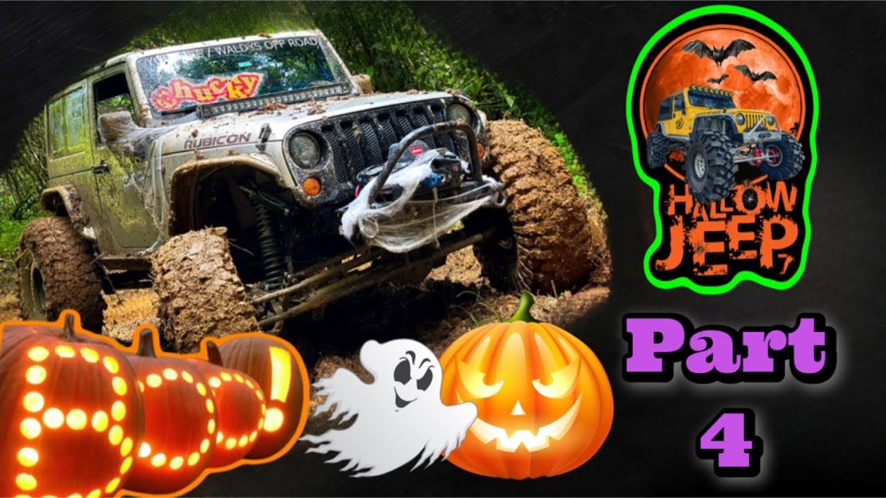 Ultima/HallowJeep 👻 7 Off Road /FINCA Extrema/PERDIDOS en la NOCHE 🎃
