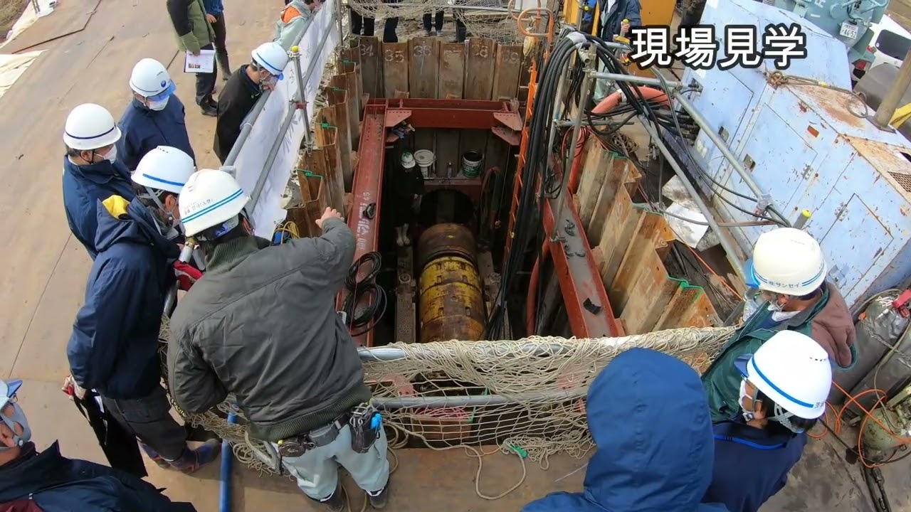 早井東部地区　推進工法