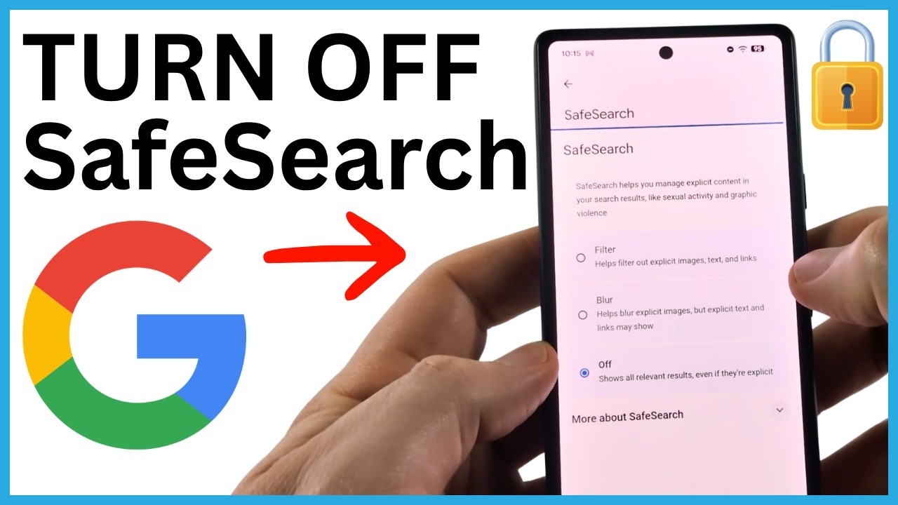 Как отключить Google SafeSearch, если функция заблокирована &mdash; простое руководство