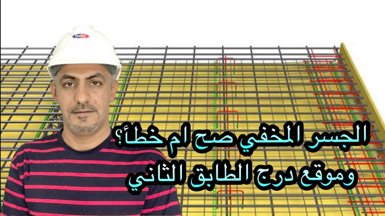 الجسر المخفي صح ام خطا؟(Hidden Beam)