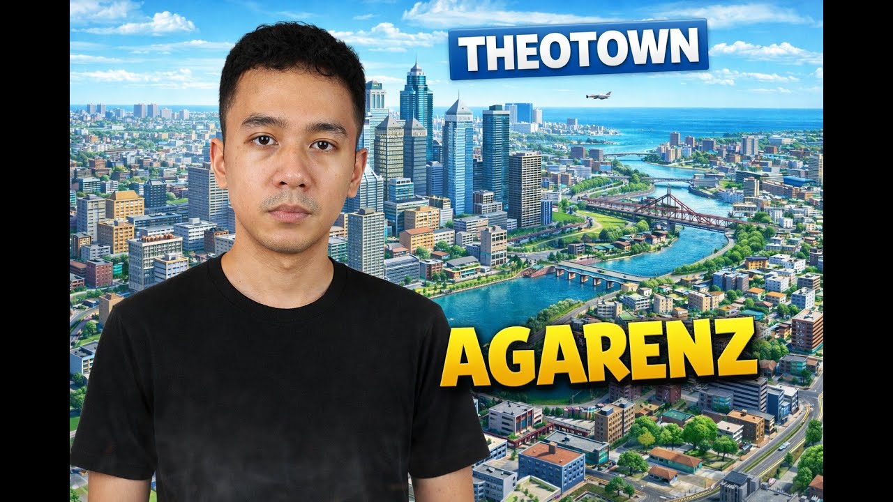 Day 1 bangun kota TheoTown #TheoTown