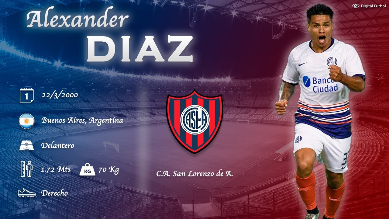 Alexander Diaz | Compacto 2021