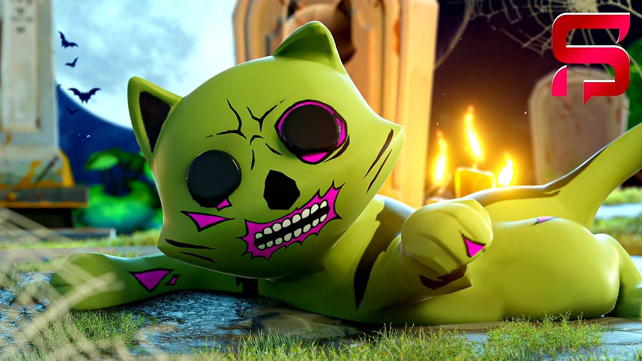 KIT BECOMES A ZOMBIE.... ( Fortnite )
