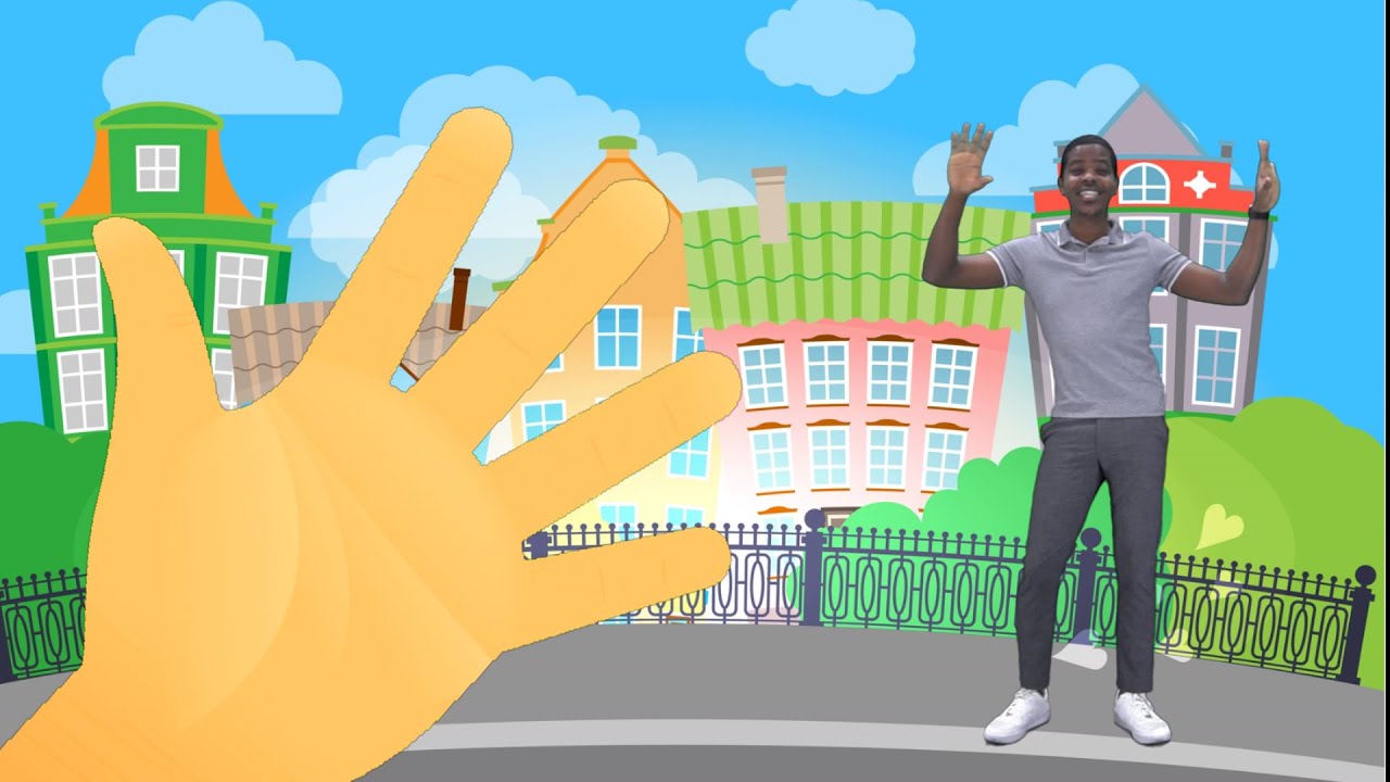 #JobsFinger Jobs Fingers-Learn Jobs with the Finger Song | Plato Kids