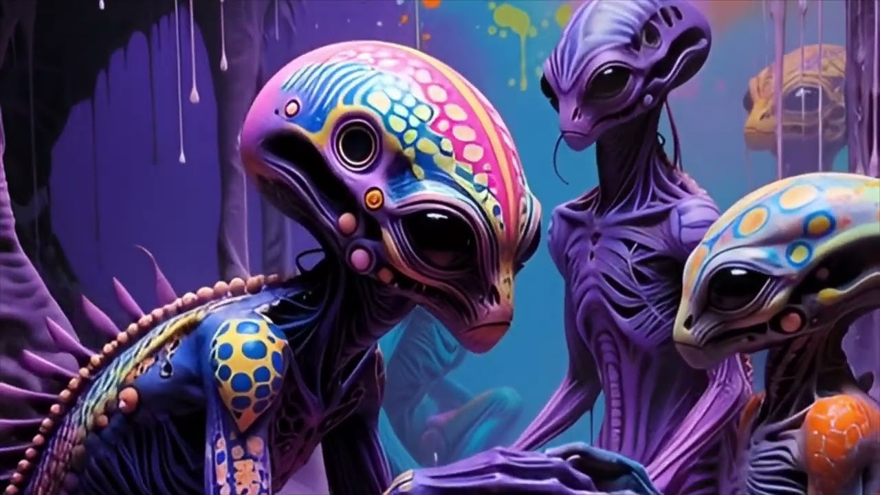 Melting into the universe (Psytrance)