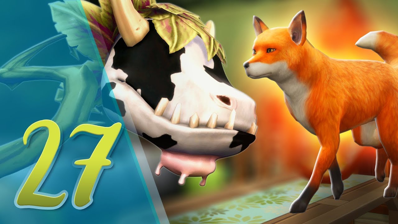 FÅR EN KOPLANTE! (+EN RÆV?!) | Havfruernes kald #27 | Sims 4 Tropeliv med Beduna