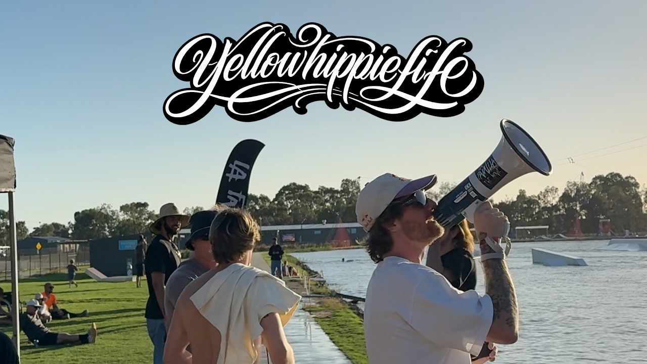 【YellowHippieLife Ep.003】La Familia the movie Premiere ＆ 2026 Moomba masters