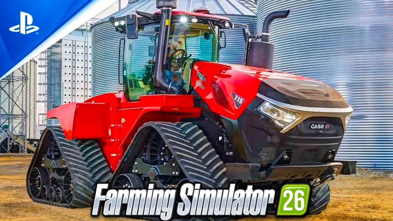 Официальный трейлер Farming Simulator 26 | PS5