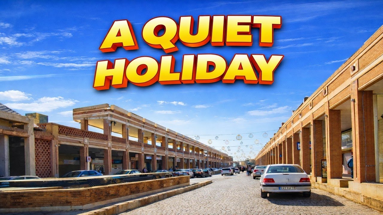 Today is a holiday… walk with me