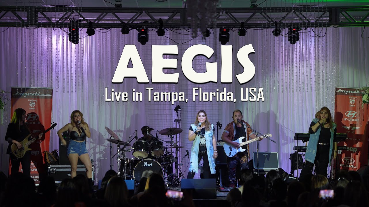 AEGIS (Official Full Concert Video) | Live in Tampa, Florida USA | 4K (Ultra - HD)