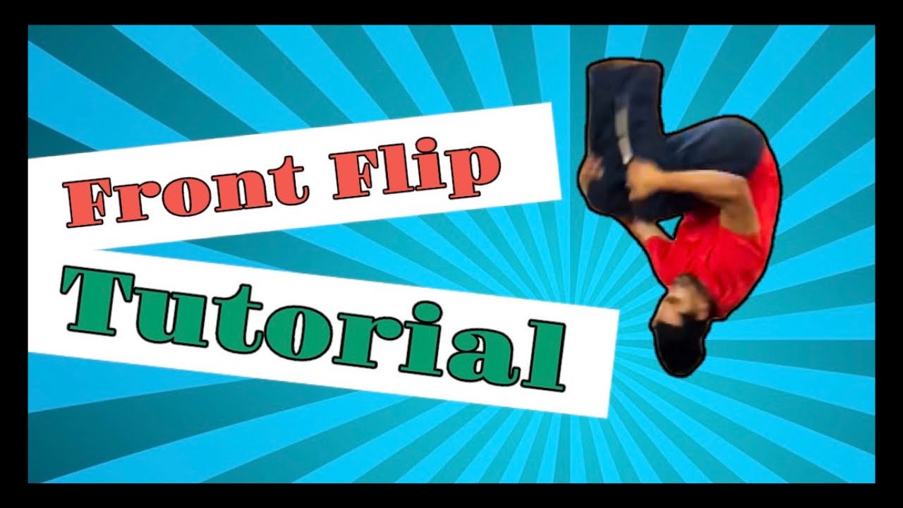 Learn front flip fast -  in Tamil