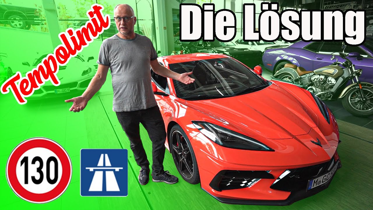 Geigercars - Die Gr&uuml;nen wollen ein 130km/h Tempolimit auf der Autobahn 😱! Die L&ouml;sung 😂!!