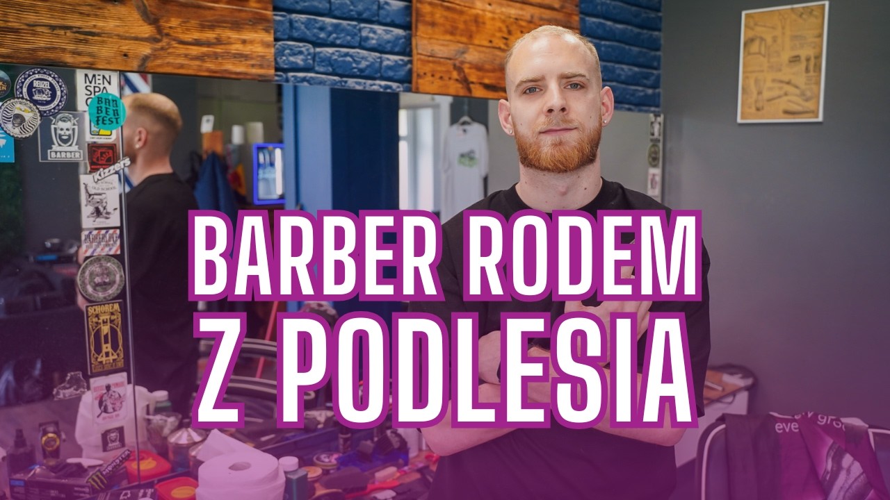 Kapitan Podlesianki Katowice jest barberem! Siadamy na fotelu Bartosza Nowotnika