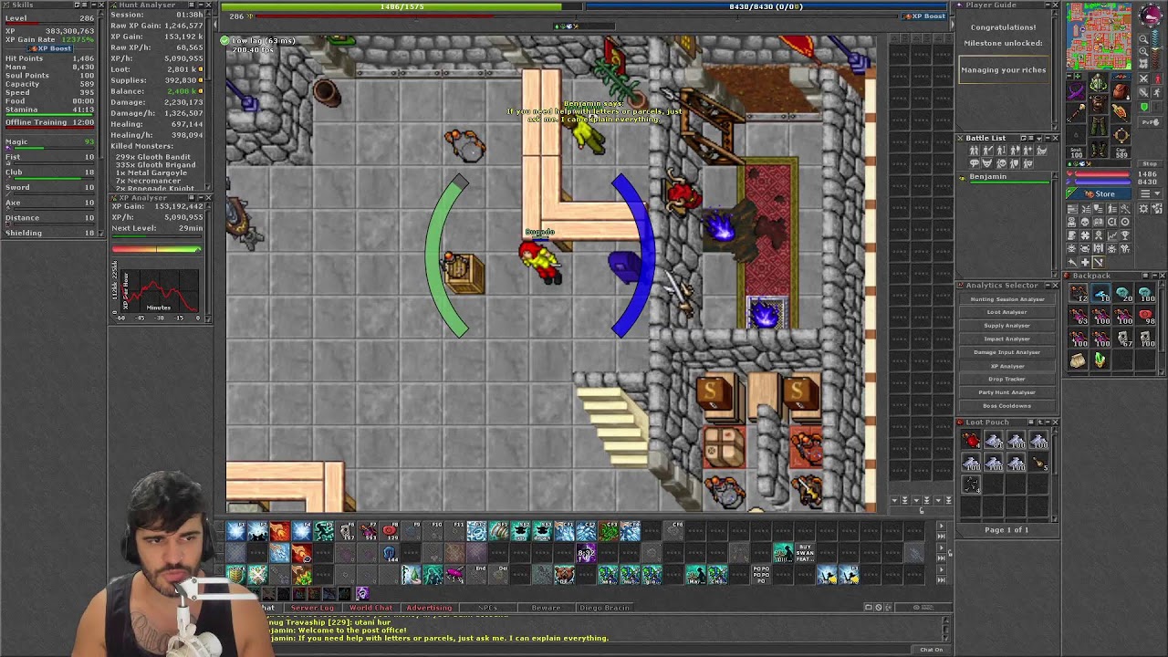 ROM:Golden Age // TIbia !donate !dracobra !xyz !moedaz !link !youtube !livepix