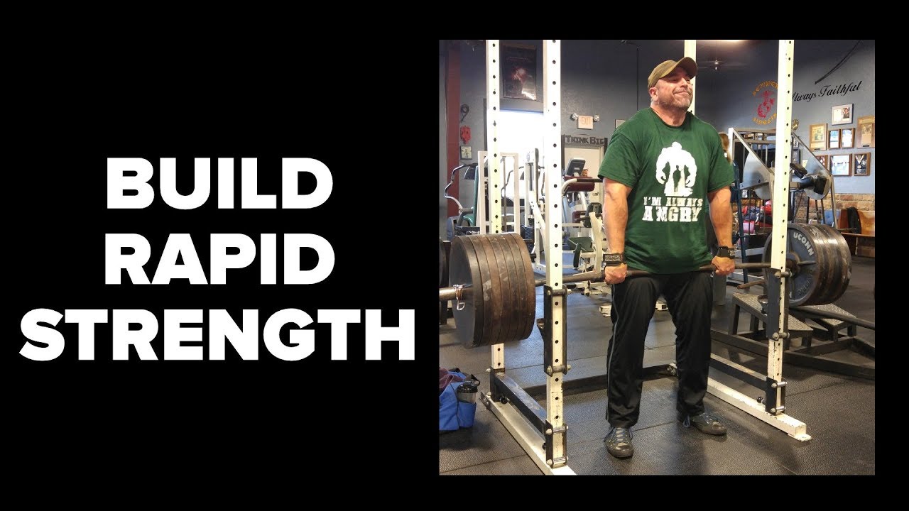 How to Build Strength Rapidly and Safely