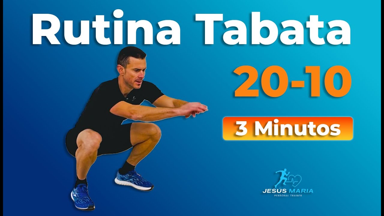 RUTINA 3 min _ Tabata 20/10_ 